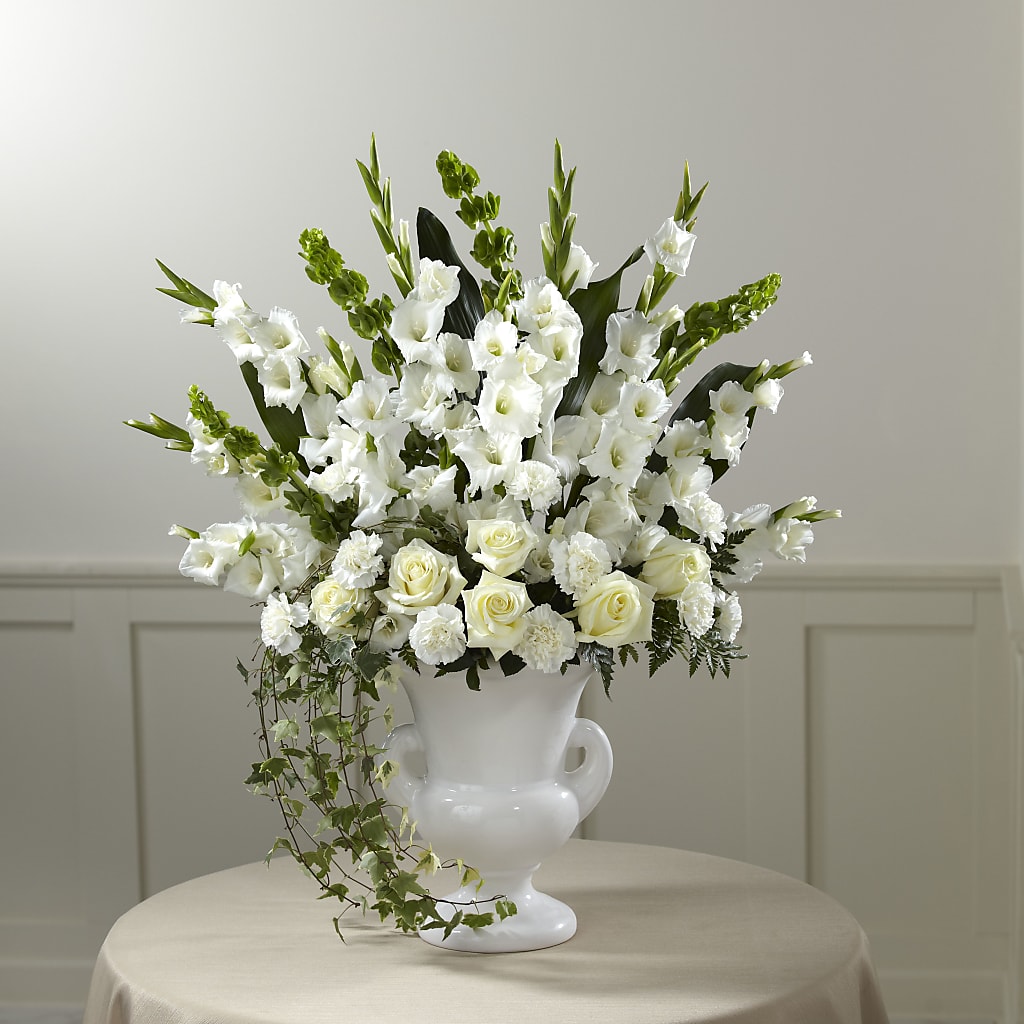 Fond Reflections Arrangement – Floral Design At Evergreen Llc, Princeton NC