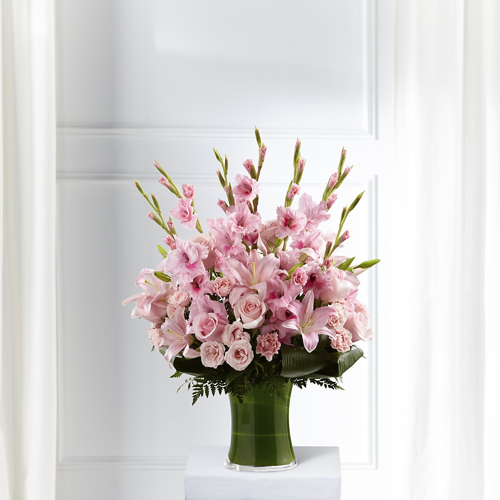 Lovely Tribute Bouquet – Floral Design At Evergreen Llc, Princeton NC