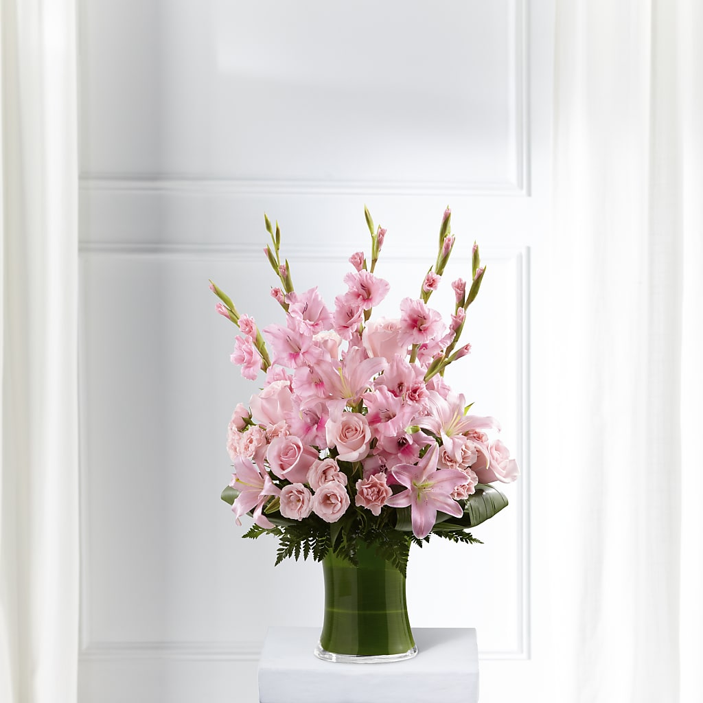 Lovely Tribute Bouquet – Floral Design At Evergreen Llc, Princeton NC