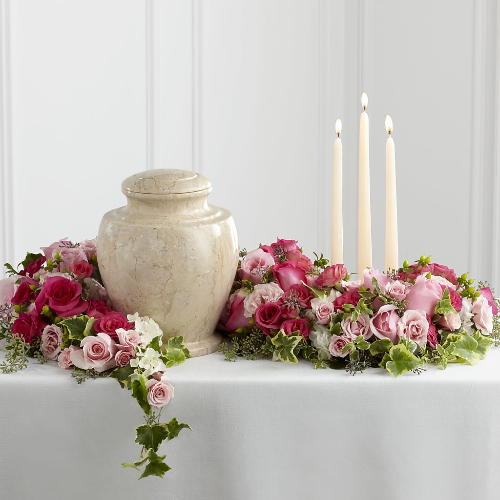 Remembrance Arrangement – Floral Design At Evergreen Llc, Princeton NC