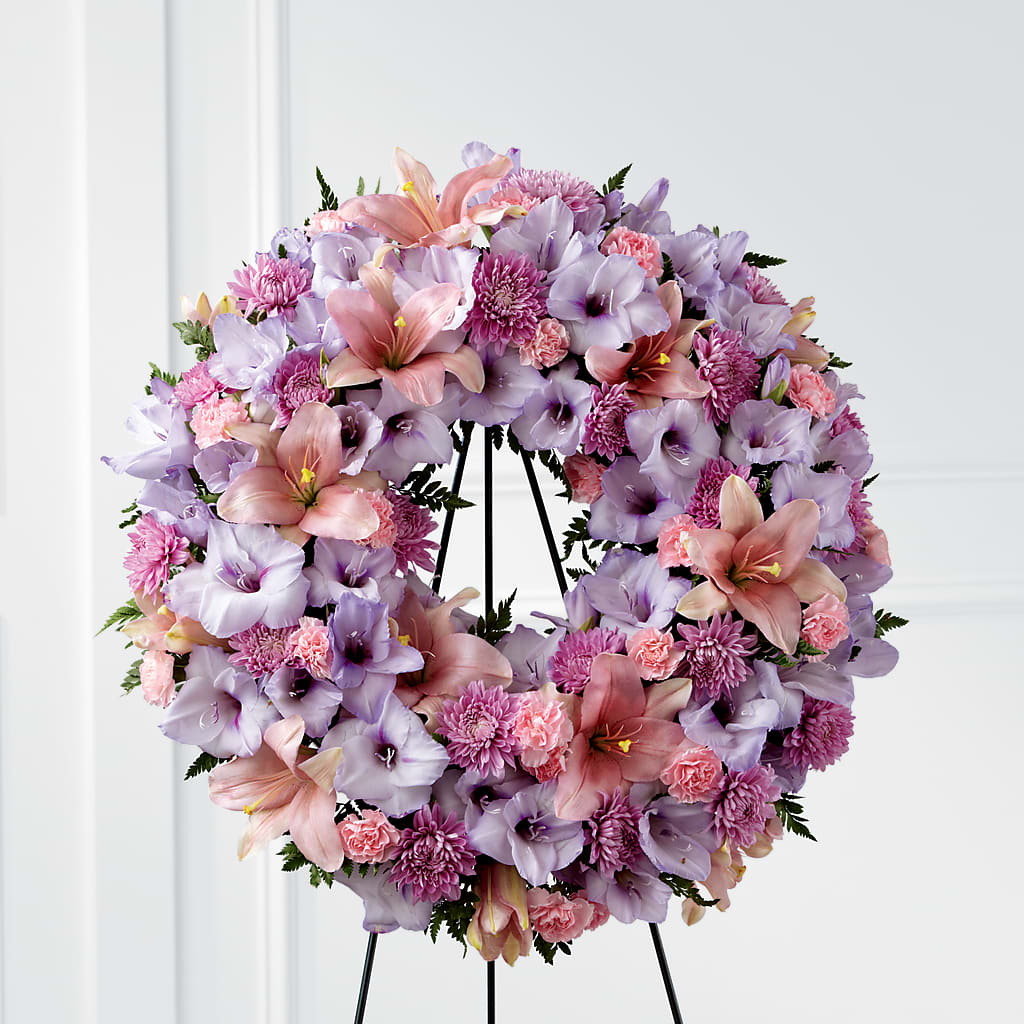 Beloved Friend Wreath – Floral Design At Evergreen Llc, Princeton NC
