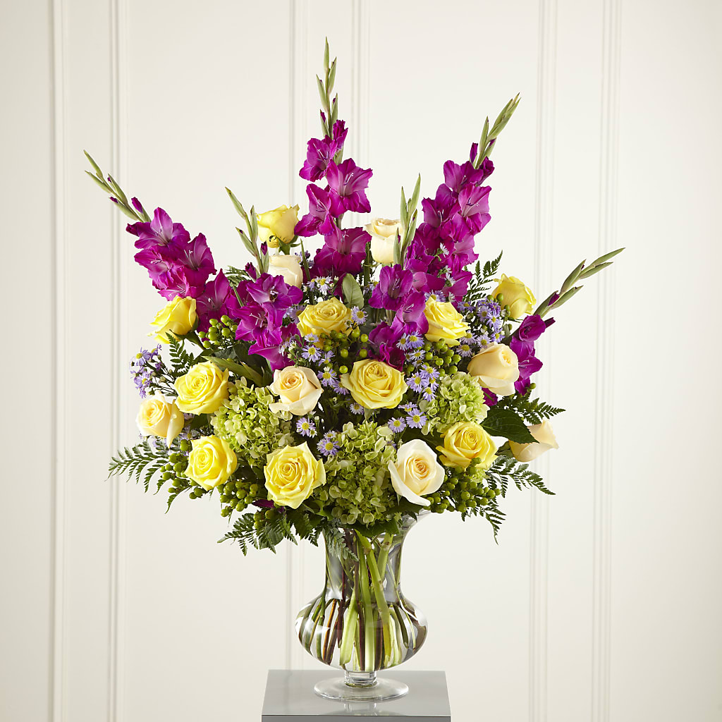 Loveliness Arrangement – Floral Design At Evergreen Llc, Princeton NC