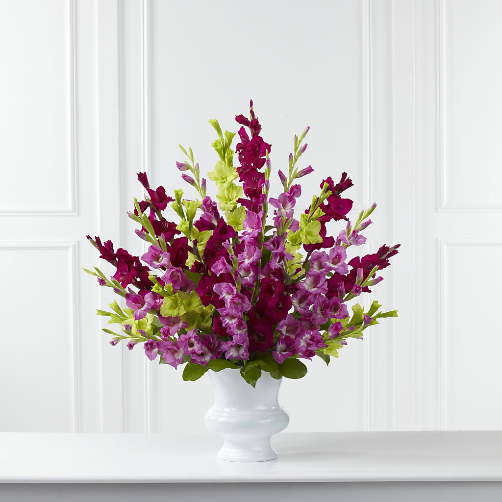 Solemn Offering Arrangement – Floral Design At Evergreen Llc, Princeton NC