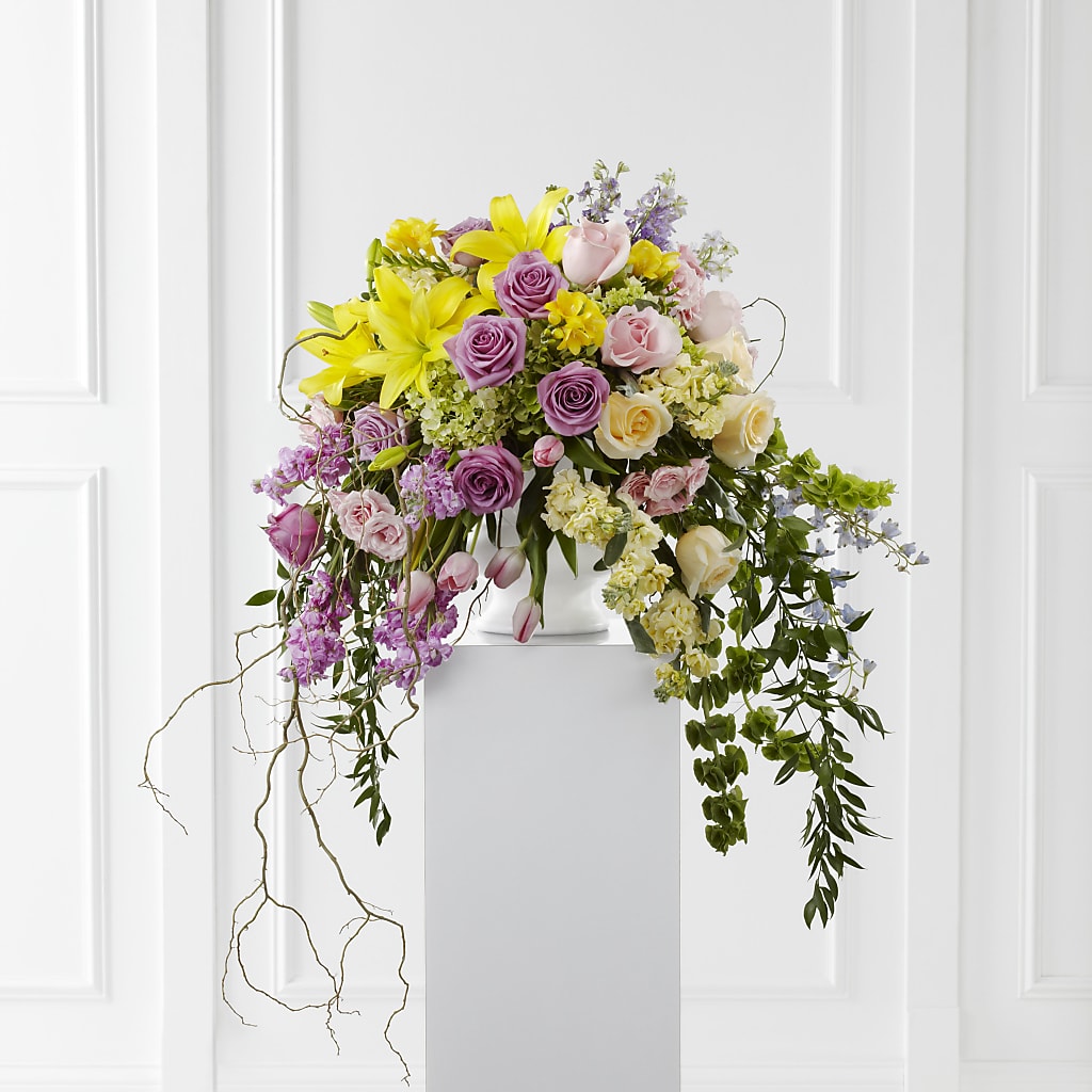 Display of Affection Arrangement – Floral Design At Evergreen Llc, Princeton NC