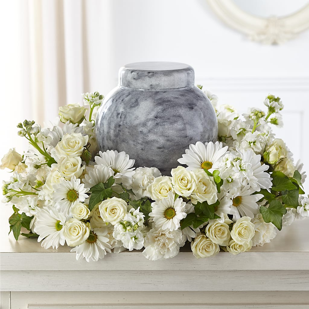 Timeless Tribute Cremation Adornment – Floral Design At Evergreen Llc, Princeton NC