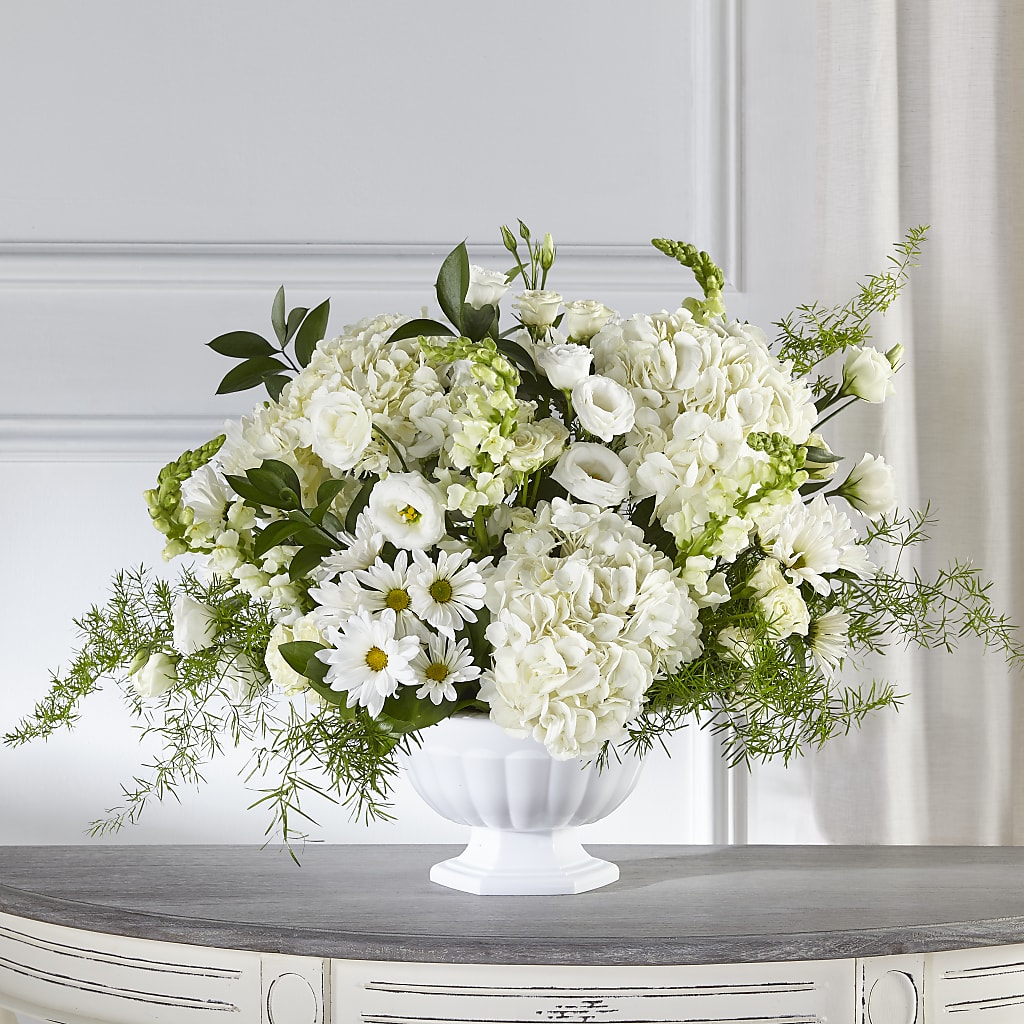 Love & Compassion Arrangement – Floral Design At Evergreen Llc, Princeton NC