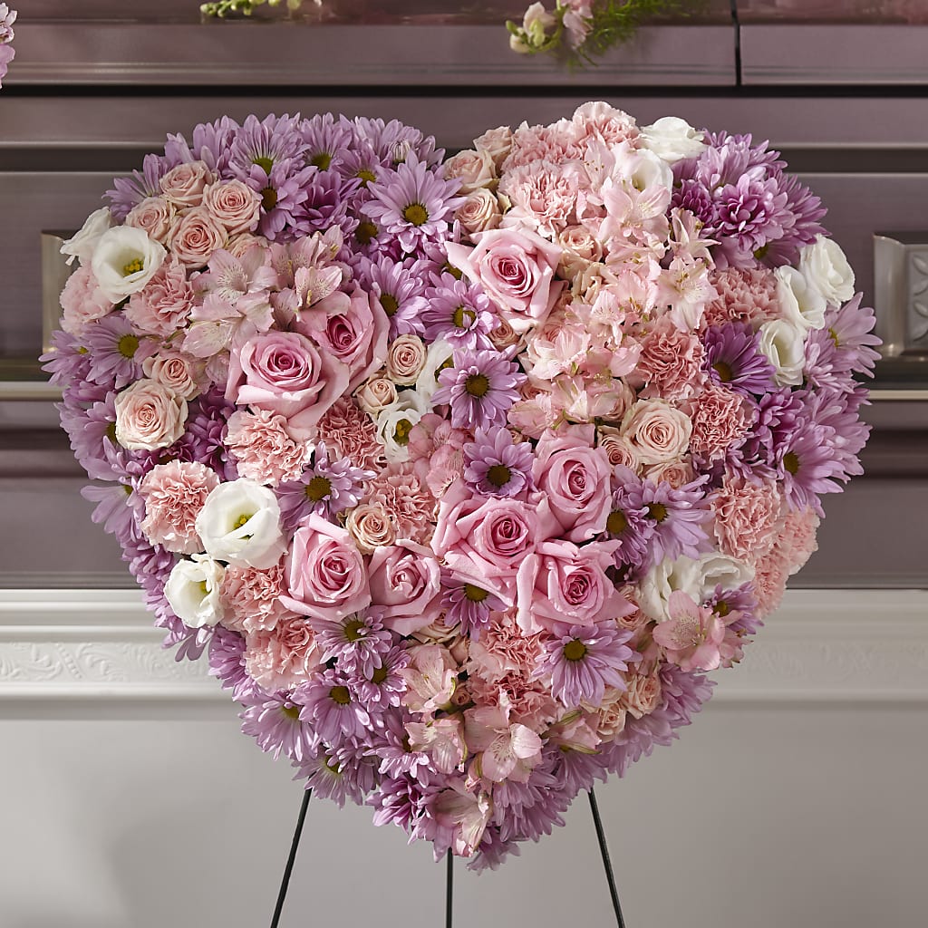 Heaven's Light Heart – Floral Design At Evergreen Llc, Princeton NC