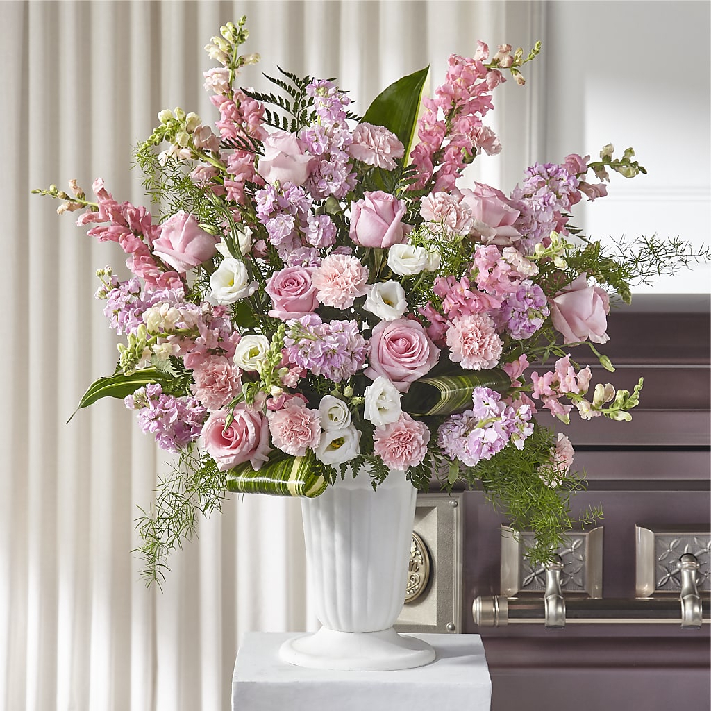 Divine Comfort Arrangement – Floral Design At Evergreen Llc, Princeton NC