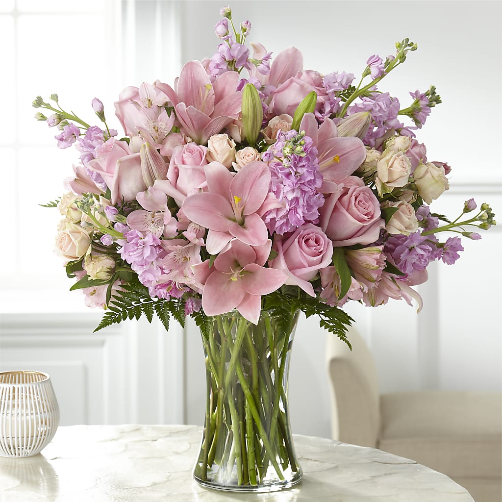 Wishes & Blessings Bouquet – Floral Design At Evergreen Llc, Princeton NC