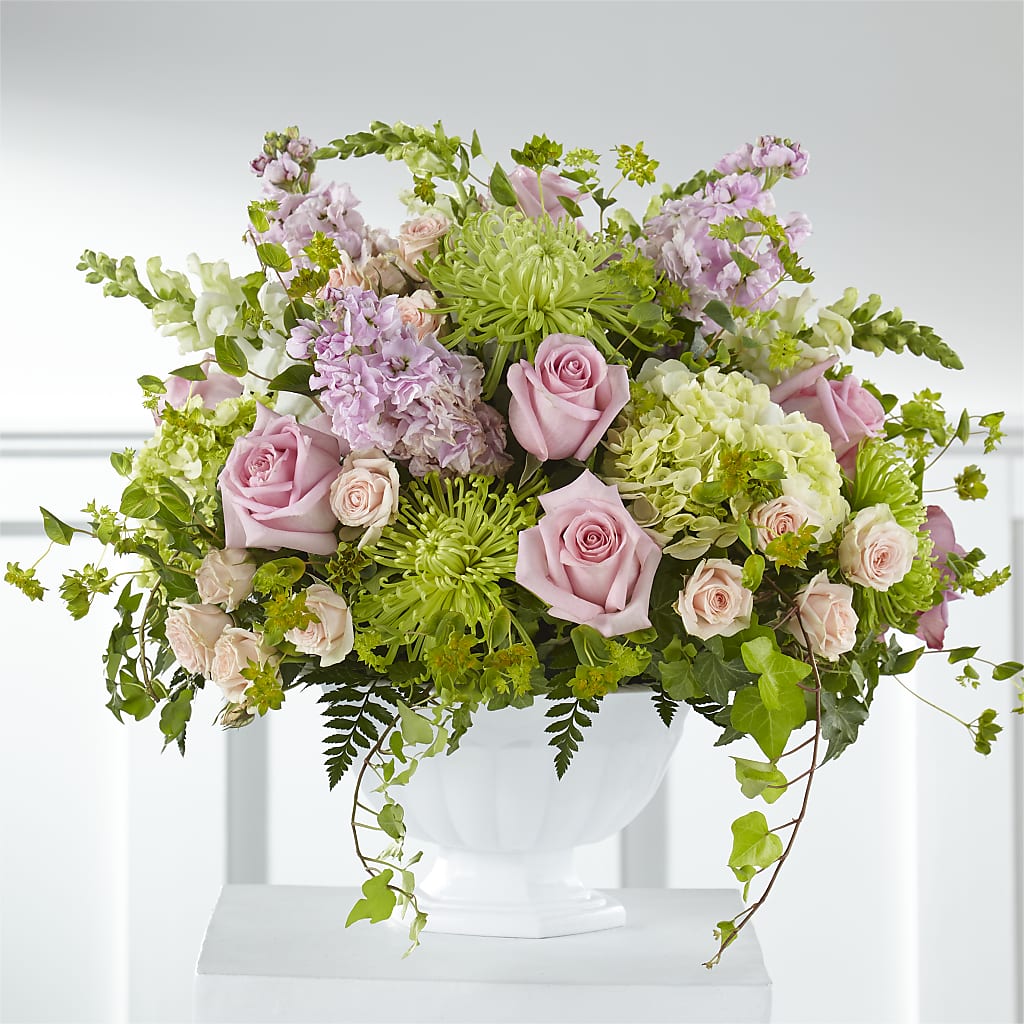 Radiant Embrace Arrangement – Floral Design At Evergreen Llc, Princeton NC