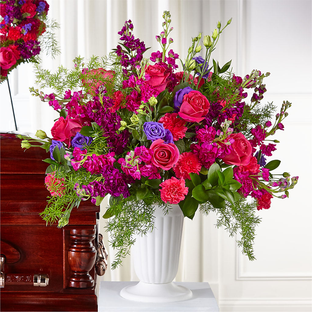 Eternal Day Arrangement – Floral Design At Evergreen Llc, Princeton NC