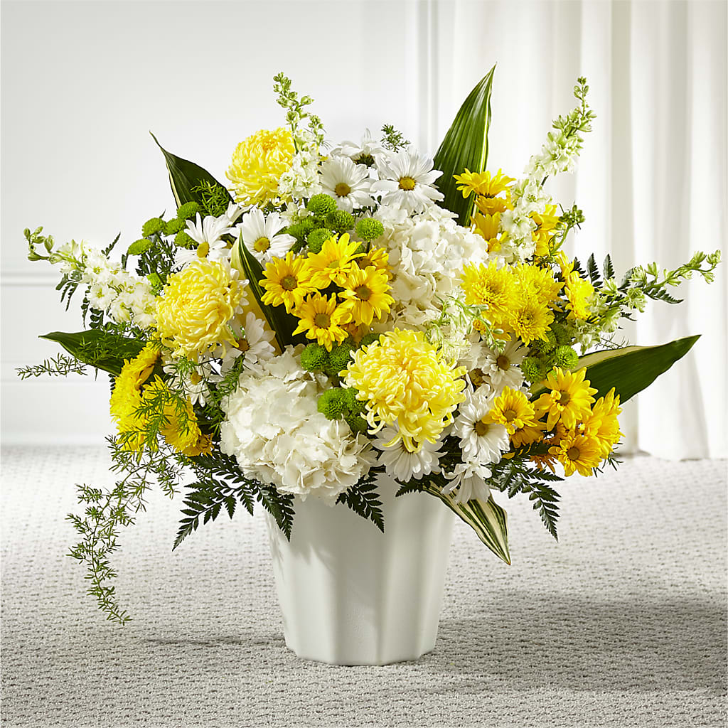 Unity & Grace Floor Basket – Floral Design At Evergreen Llc, Princeton NC