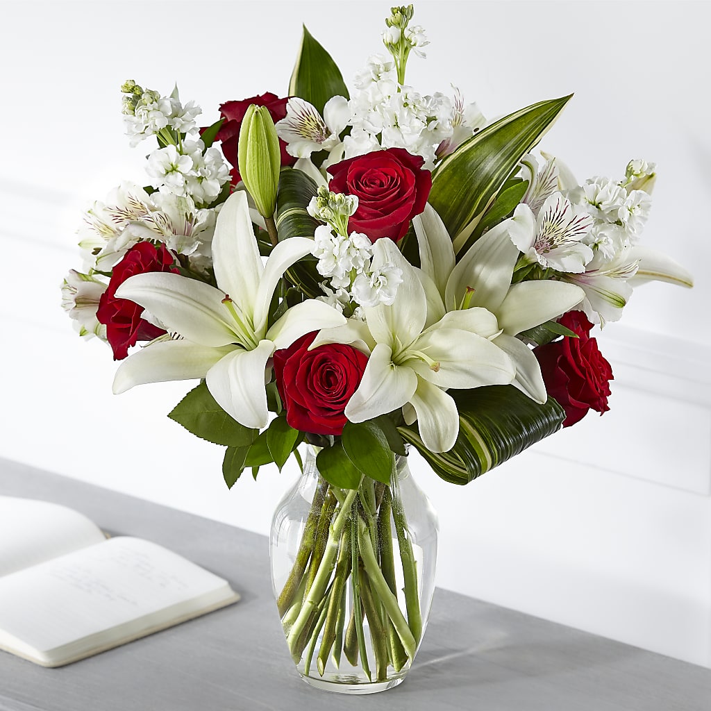 Loving Respect Bouquet – Floral Design At Evergreen Llc, Princeton NC