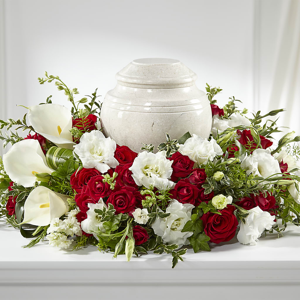 In My Memories Cremation Adornment – Floral Design At Evergreen Llc, Princeton NC