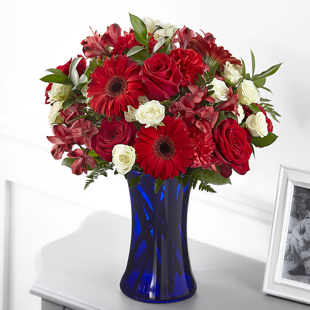 Hearts Embrace Bouquet – Floral Design At Evergreen Llc, Princeton NC