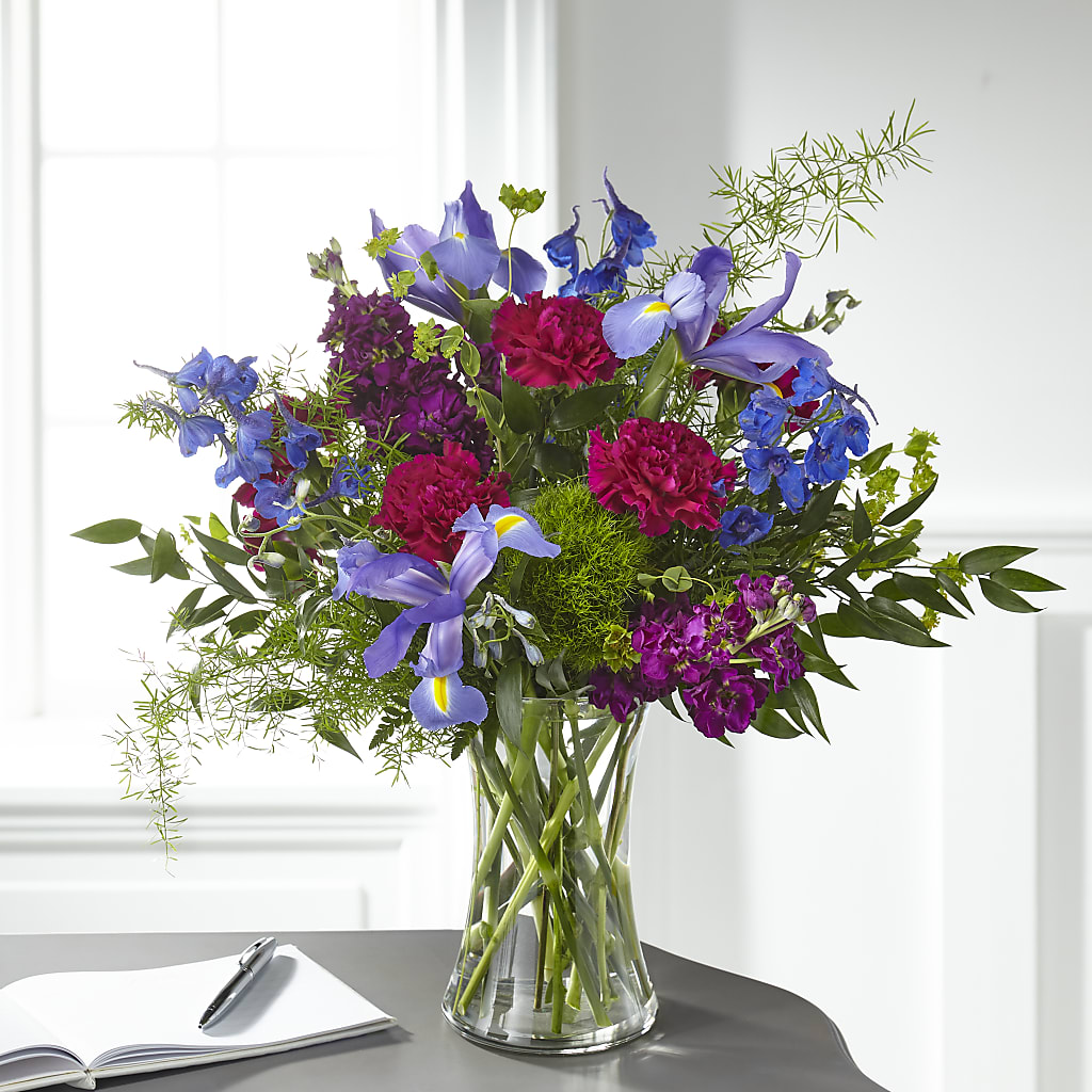 Giving Grace Bouquet – Floral Design At Evergreen Llc, Princeton NC