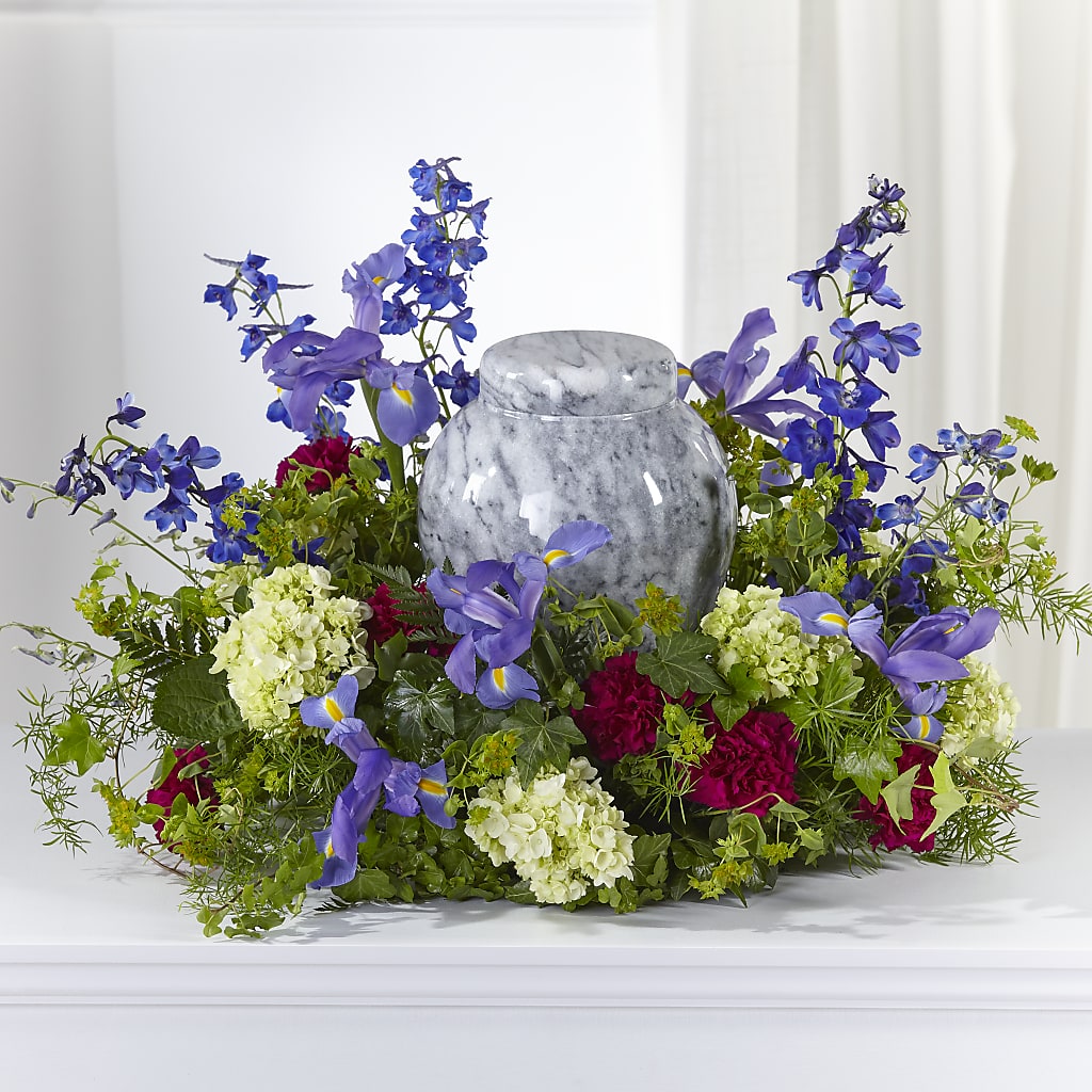 Forever Remembered Cremation Adornment – Floral Design At Evergreen Llc, Princeton NC