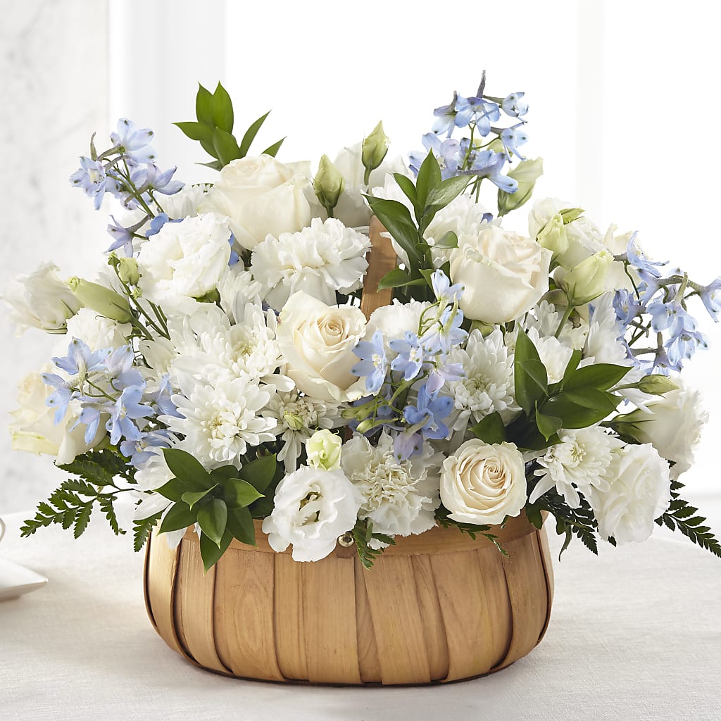 Sincerely Heartfelt Basket – Floral Design At Evergreen Llc, Princeton NC