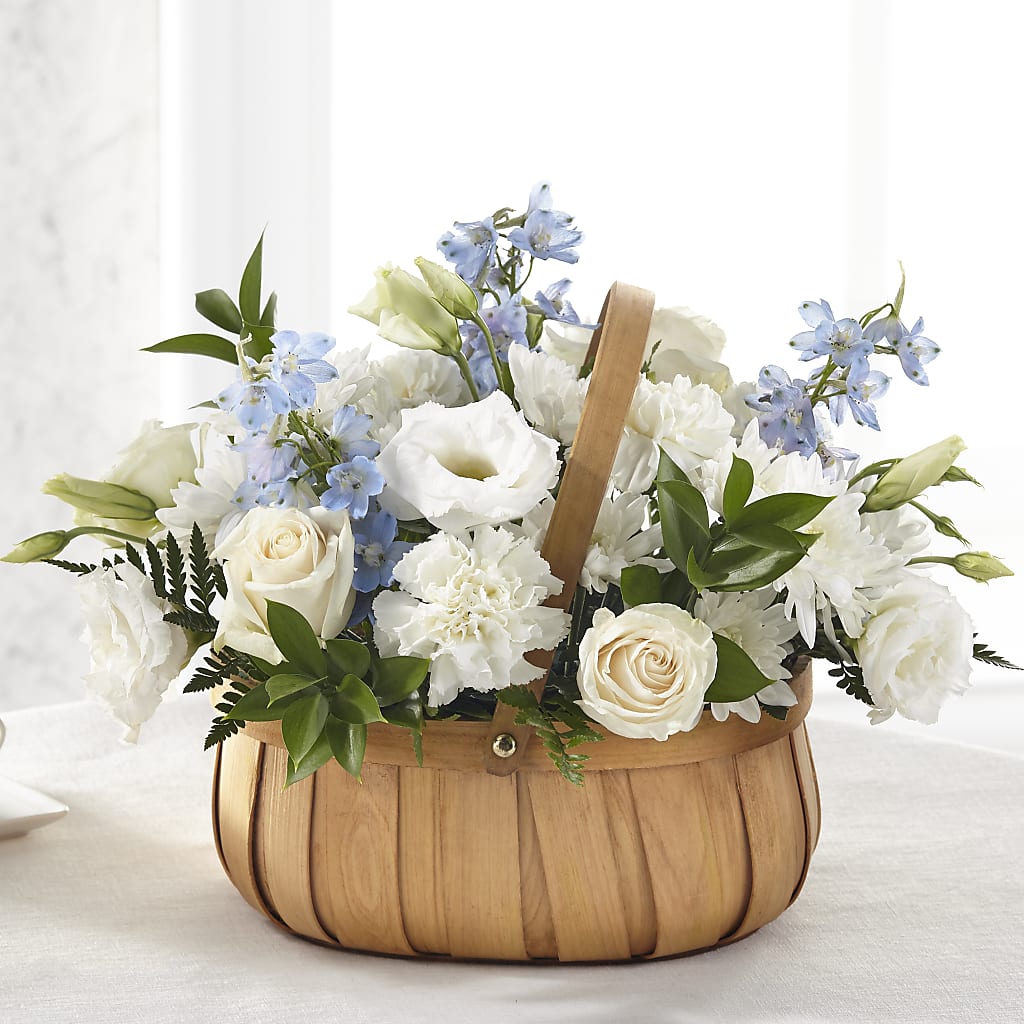 Sincerely Heartfelt Basket – Floral Design At Evergreen Llc, Princeton NC