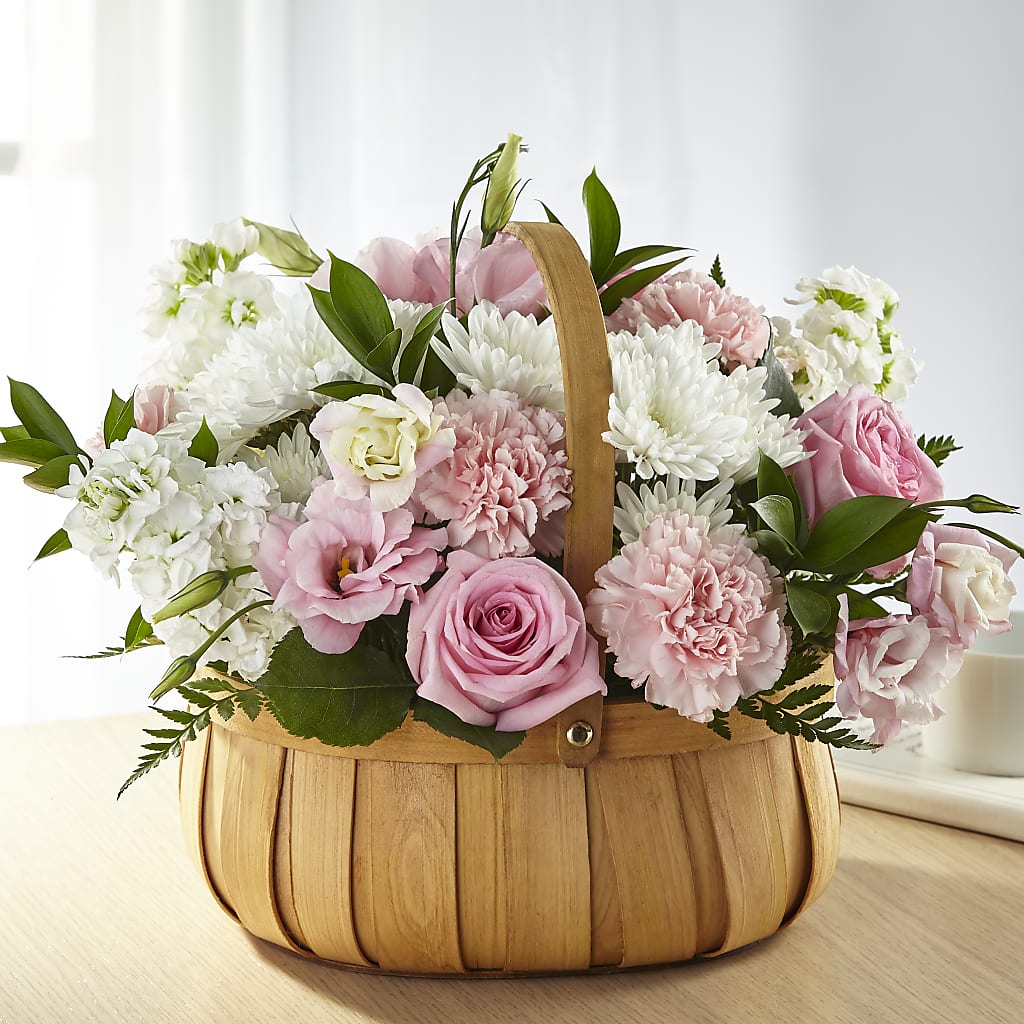 Always Graceful Basket – Floral Design At Evergreen Llc, Princeton NC