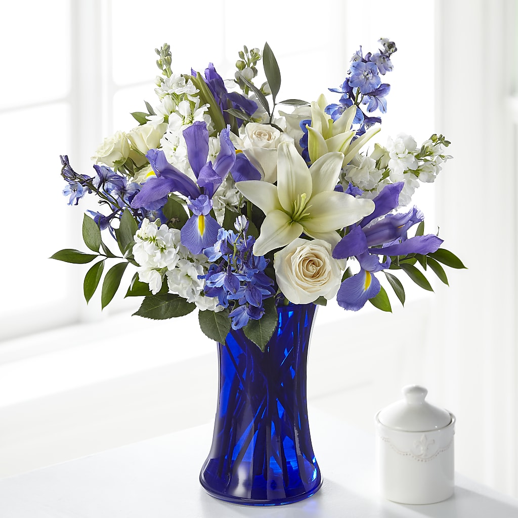 Calming Comfort Bouquet – Floral Design At Evergreen Llc, Princeton NC