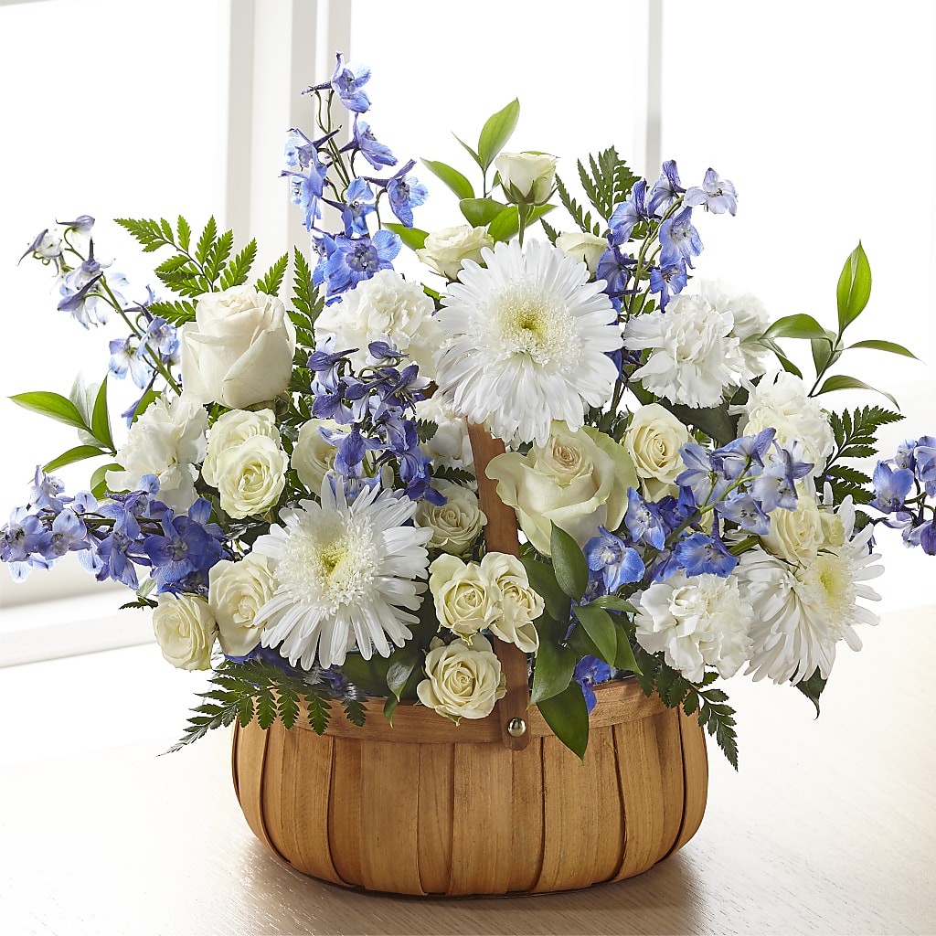 Harmony & Grace Basket – Floral Design At Evergreen Llc, Princeton NC
