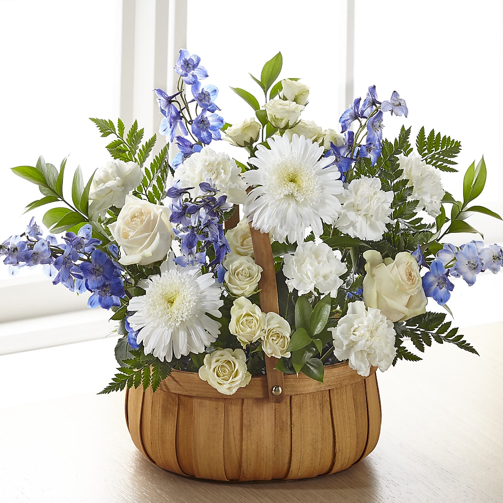 Harmony & Grace Basket – Floral Design At Evergreen Llc, Princeton NC