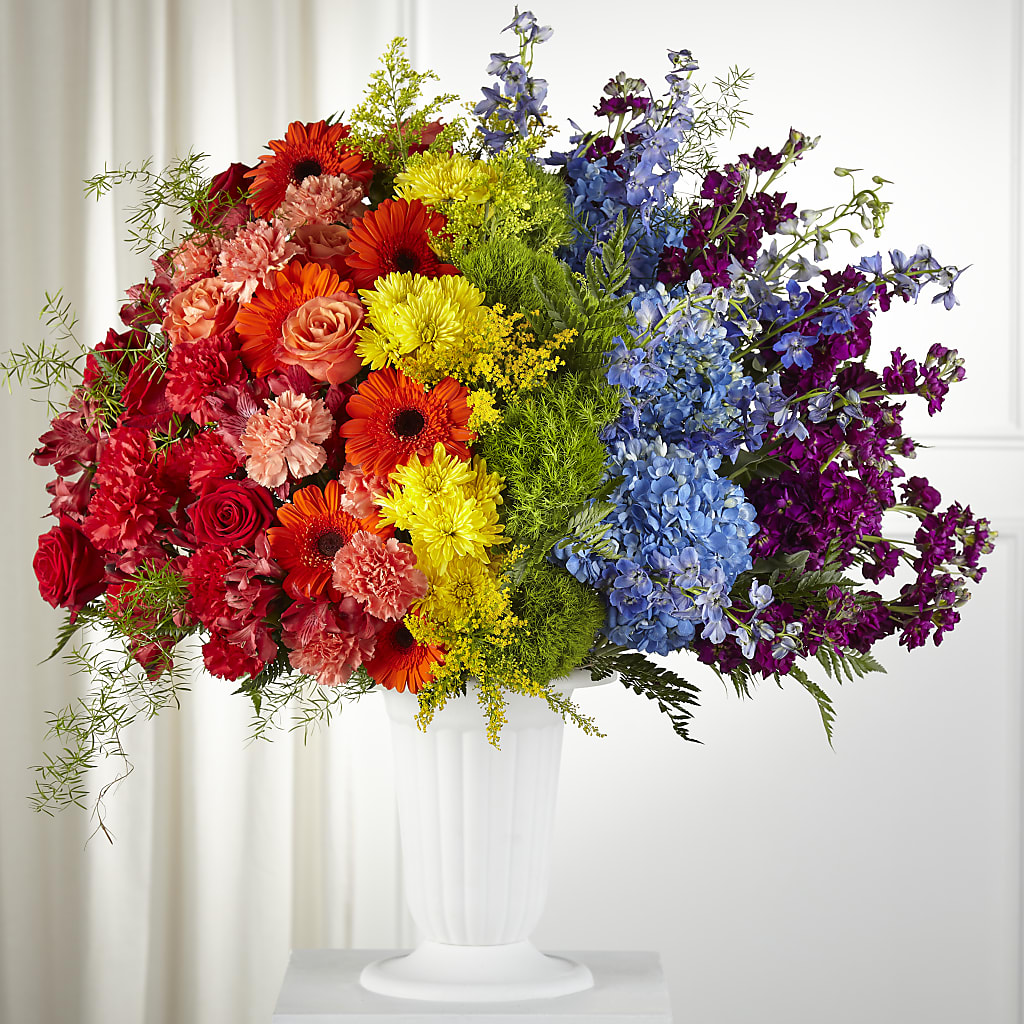 Pride & Unity Arrangement – Floral Design At Evergreen Llc, Princeton NC