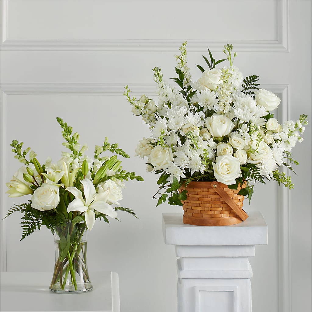 Sincerest Condolences Bundles – Floral Design At Evergreen Llc, Princeton NC