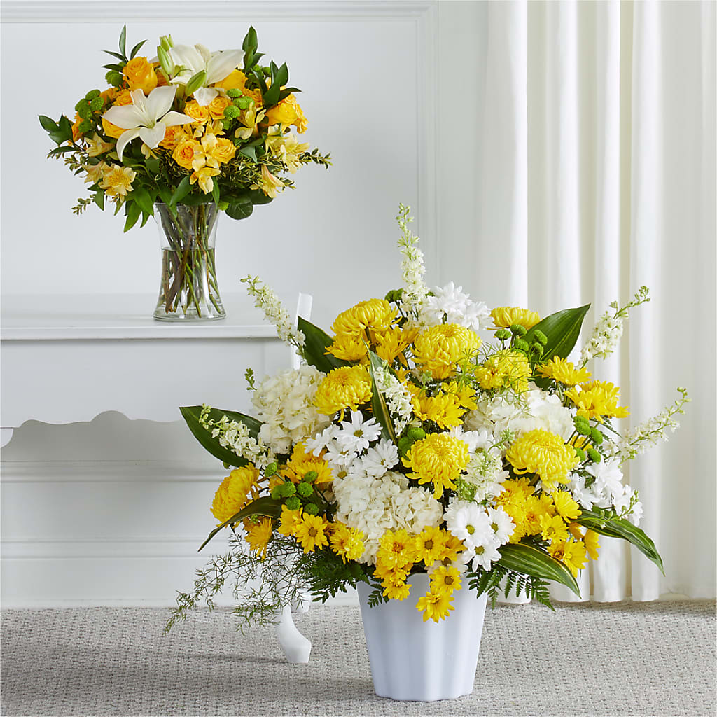 Warm Remembrance Bundles – Floral Design At Evergreen Llc, Princeton NC