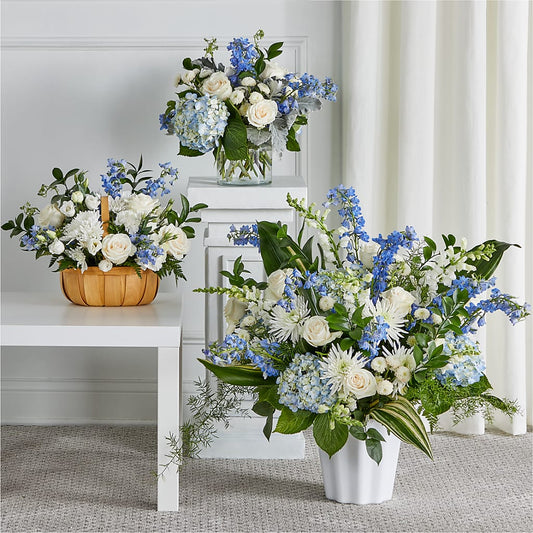 Blessings of Memory Bundles – Floral Design At Evergreen Llc, Princeton NC