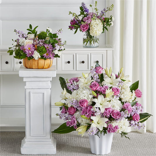 Tender Embrace Bundles – Floral Design At Evergreen Llc, Princeton NC