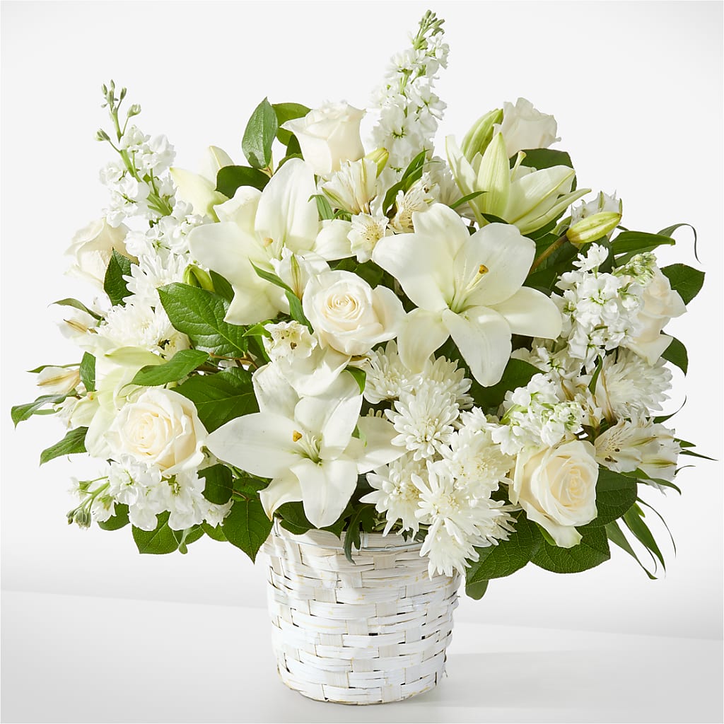 Peaceful Reflections Arrangement – Floral Design At Evergreen Llc, Princeton NC