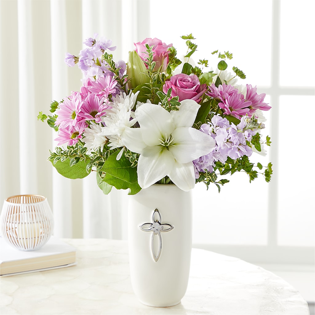 Sacred Space Bouquet – Floral Design At Evergreen Llc, Princeton NC