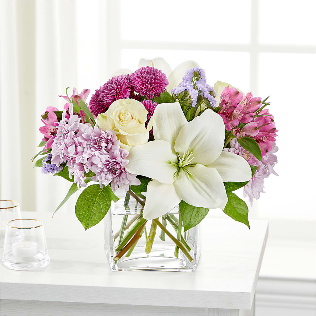 Cared For Bouquet – Floral Design At Evergreen Llc, Princeton NC