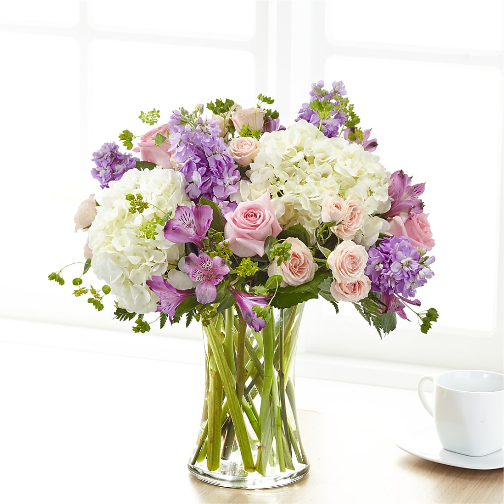 Shared Sentiment Bouquet – Floral Design At Evergreen Llc, Princeton NC
