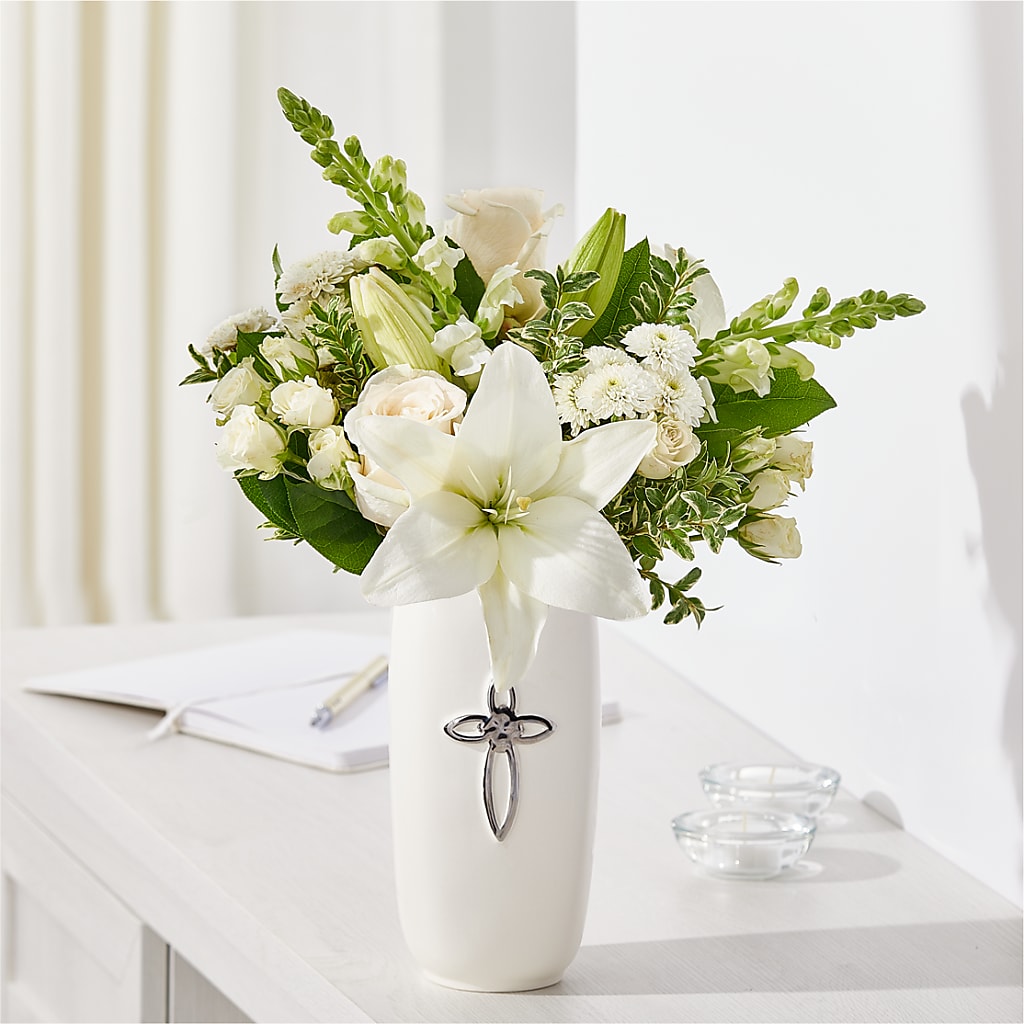 With Grace Bouquet – Floral Design At Evergreen Llc, Princeton NC