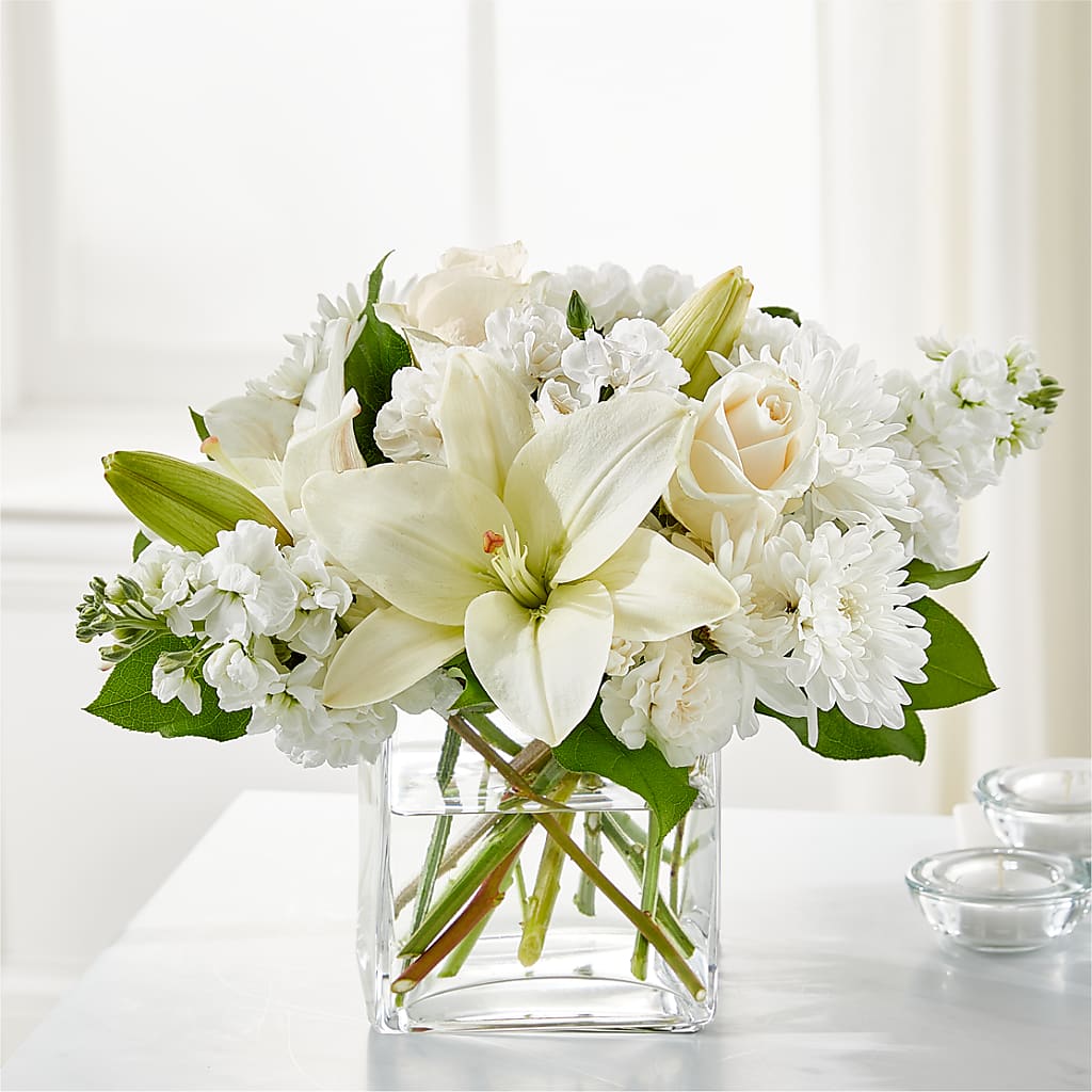 Gentle Breeze Bouquet – Floral Design At Evergreen Llc, Princeton NC