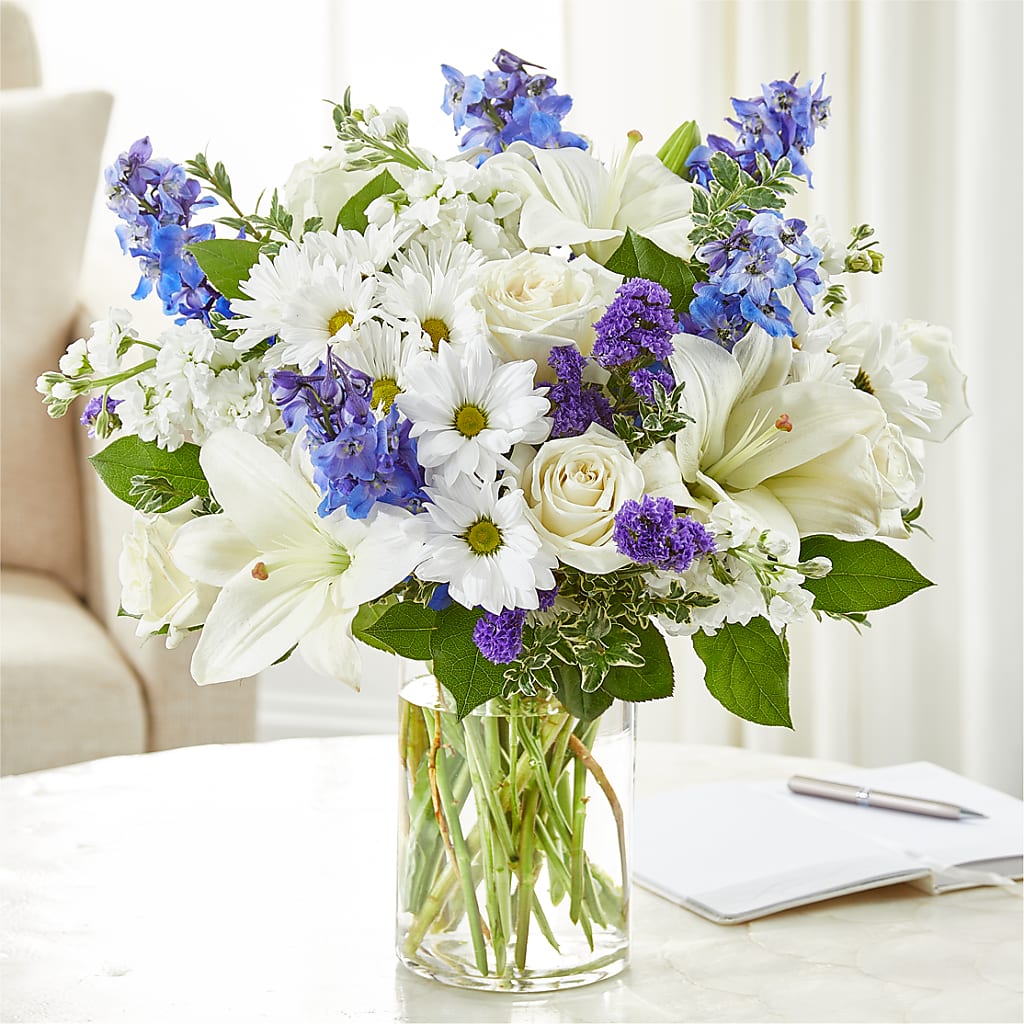 Soothing Scents Bouquet – Floral Design At Evergreen Llc, Princeton NC