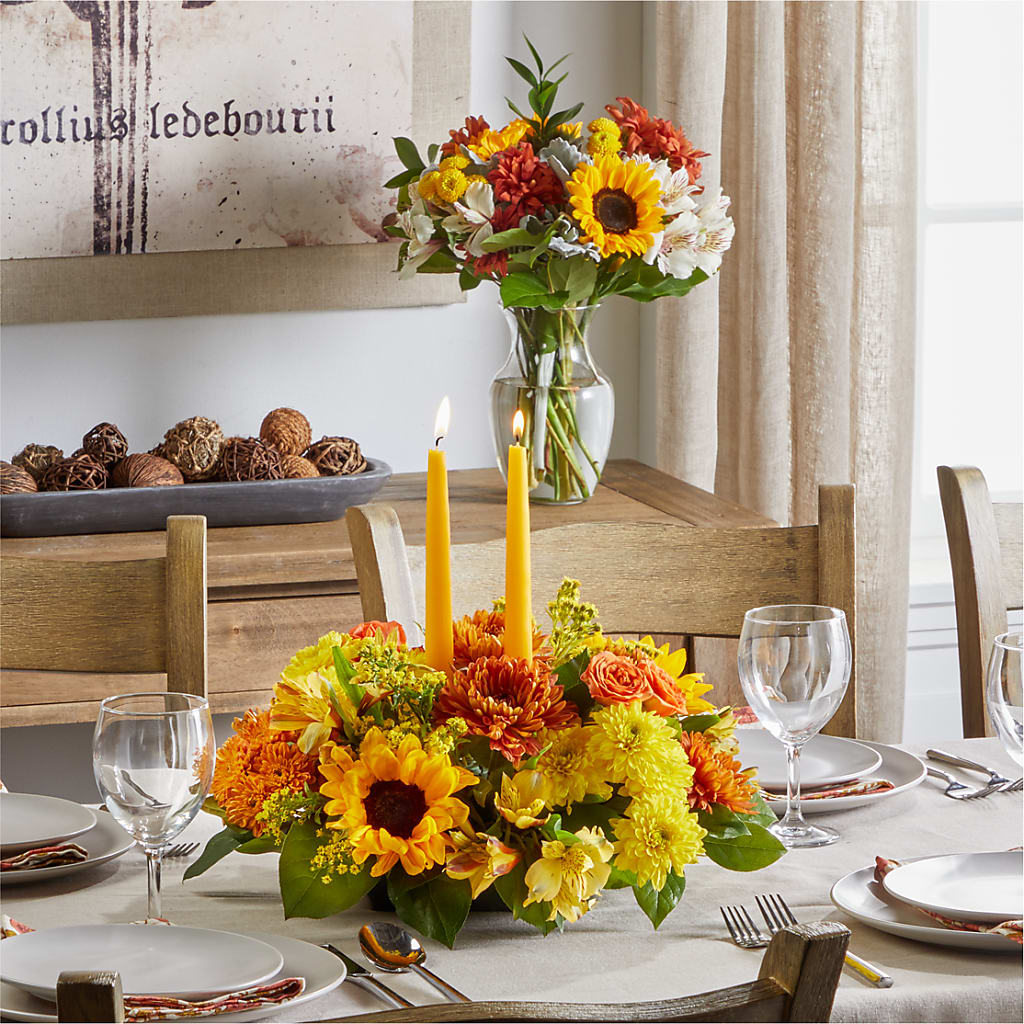 Golden Gathering Bundle – Floral Design At Evergreen Llc, Princeton NC
