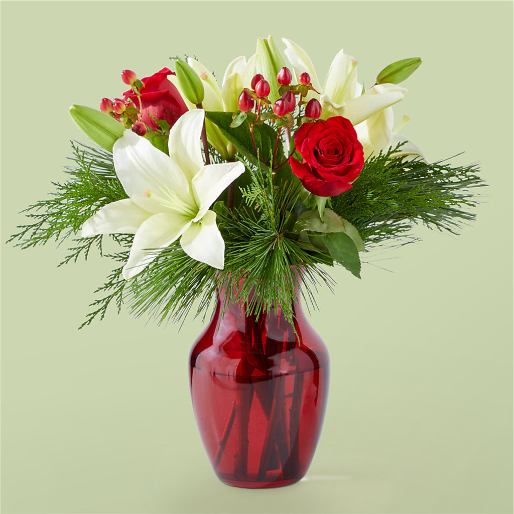 Evergreen Delight Bouquet – Floral Design At Evergreen Llc, Princeton NC