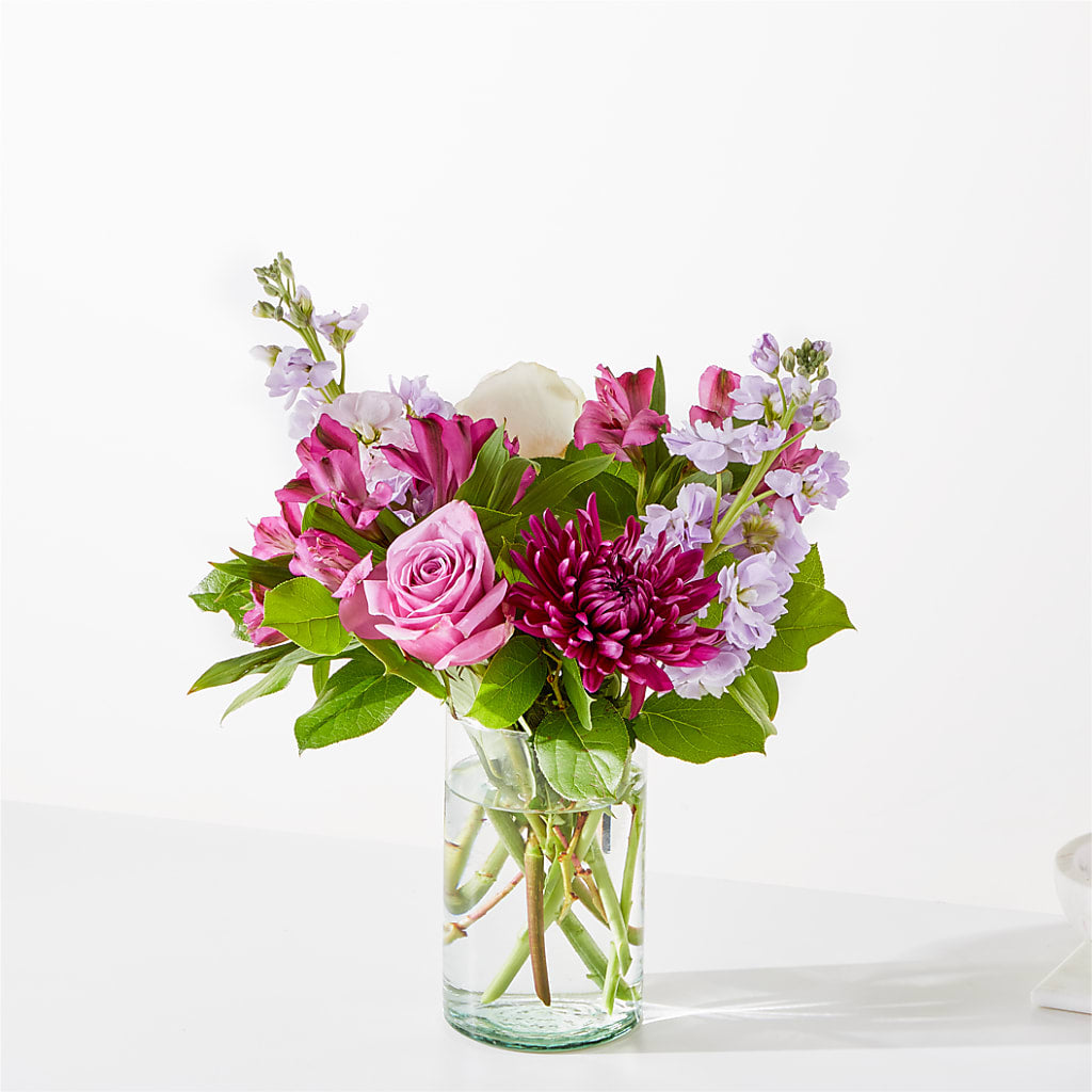 Amethyst Dreams Bouquet – Floral Design At Evergreen Llc, Princeton NC