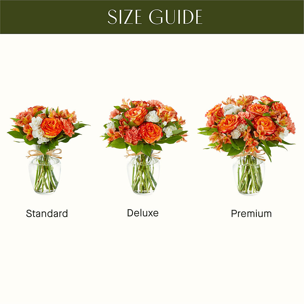 Apricot Glow Bouquet – Floral Design At Evergreen Llc, Princeton NC