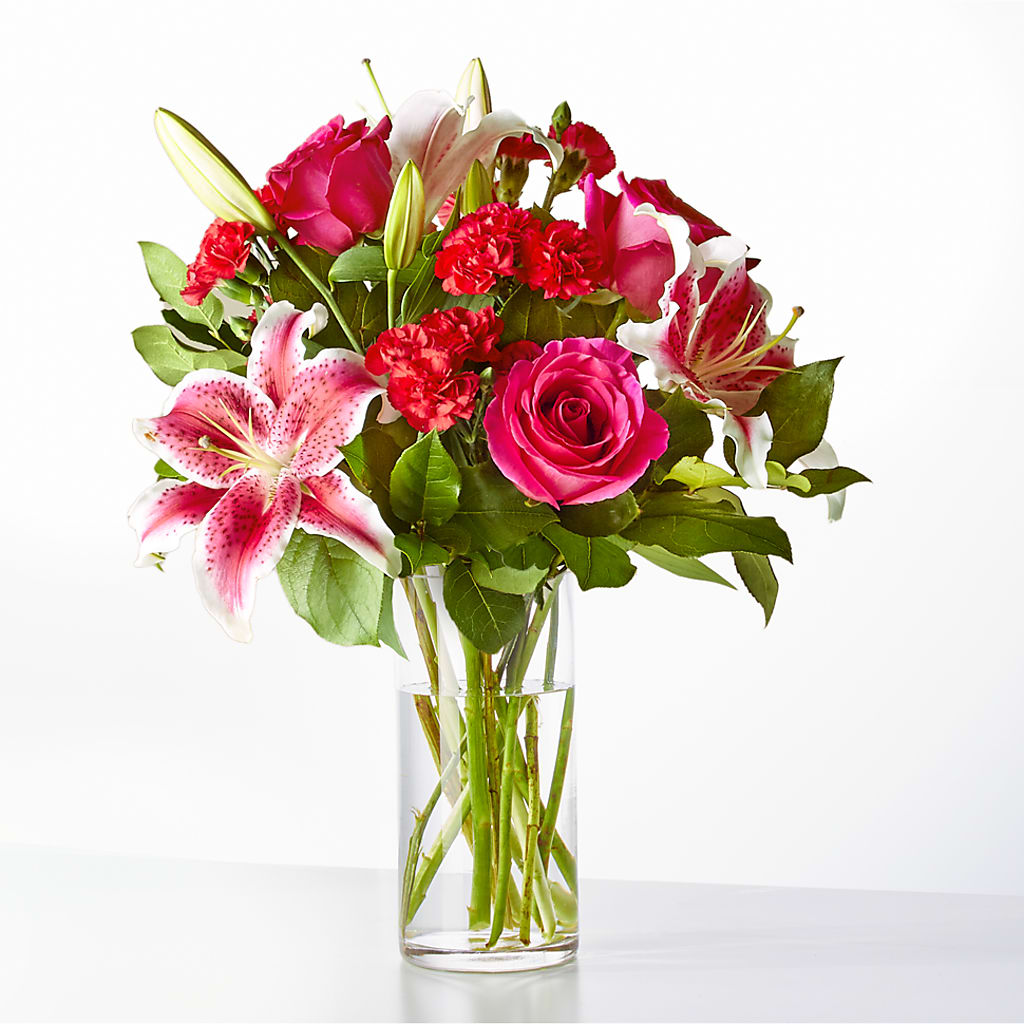 Love at First Sight Bouquet – Floral Design At Evergreen Llc, Princeton NC