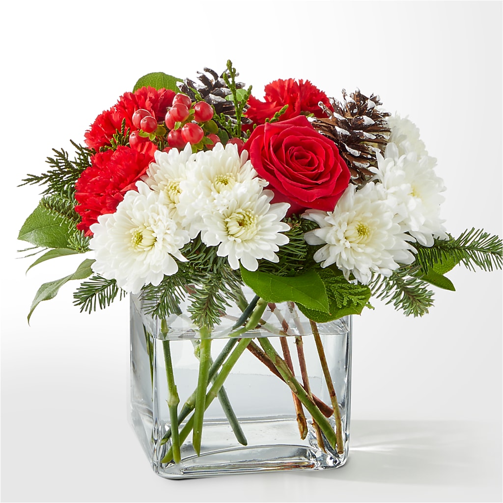 Snow Angel Bouquet – Floral Design At Evergreen Llc, Princeton NC