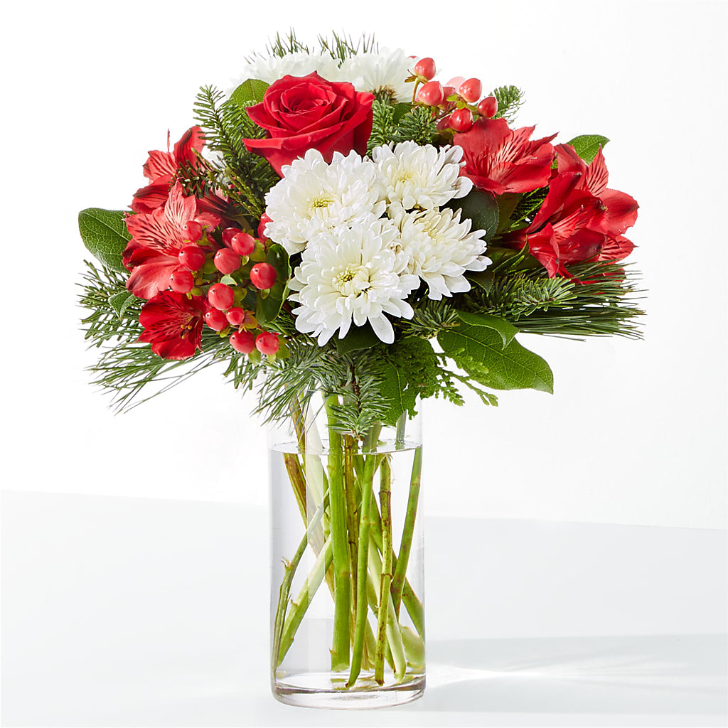 Letters to Santa Bouquet – Floral Design At Evergreen Llc, Princeton NC