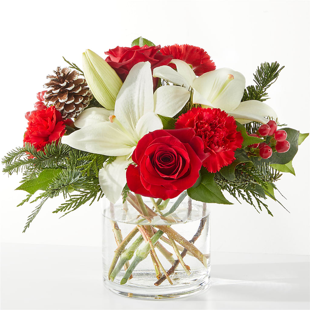 Oh So Jolly Bouquet – Floral Design At Evergreen Llc, Princeton NC