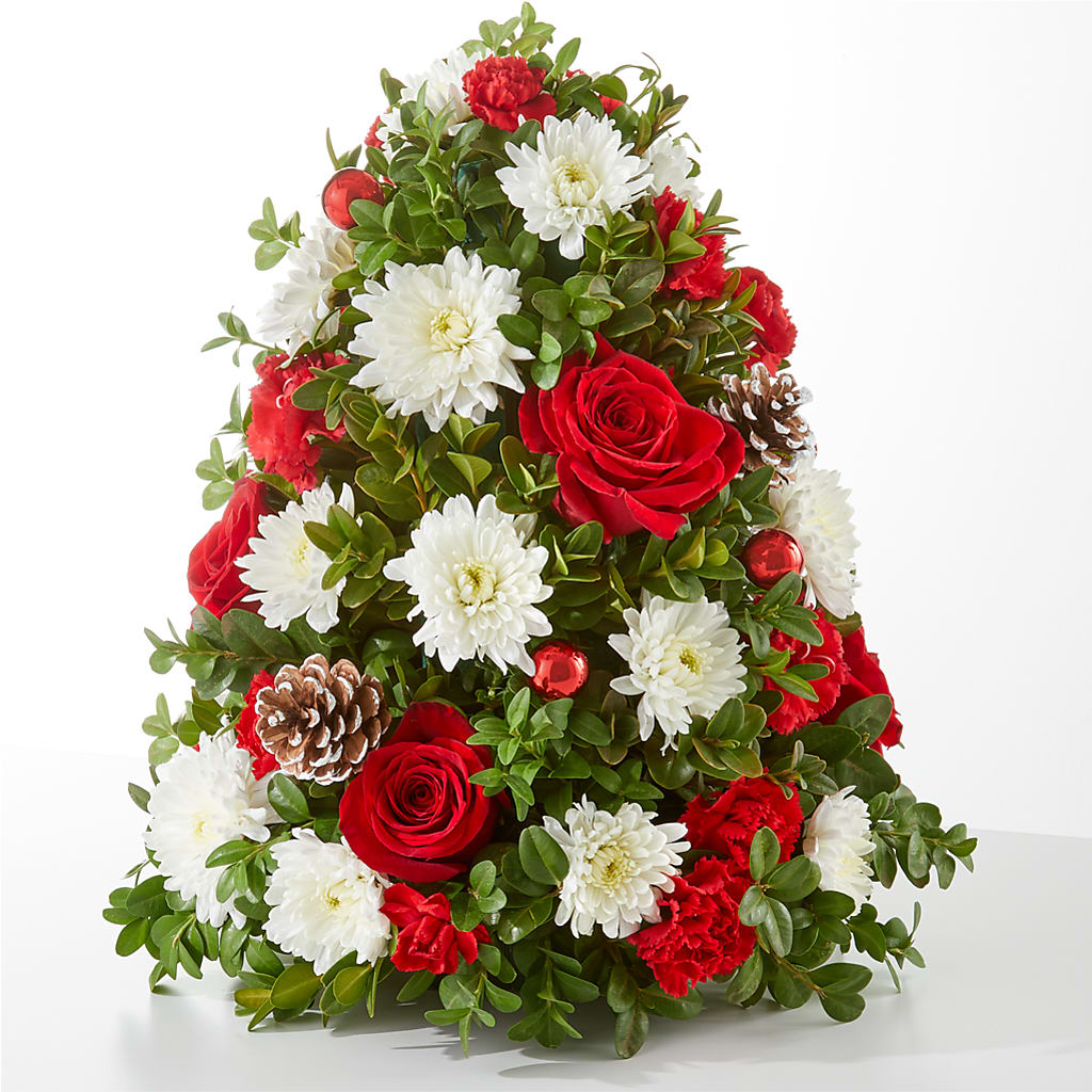 Let It Snow Tree – Floral Design At Evergreen Llc, Princeton NC