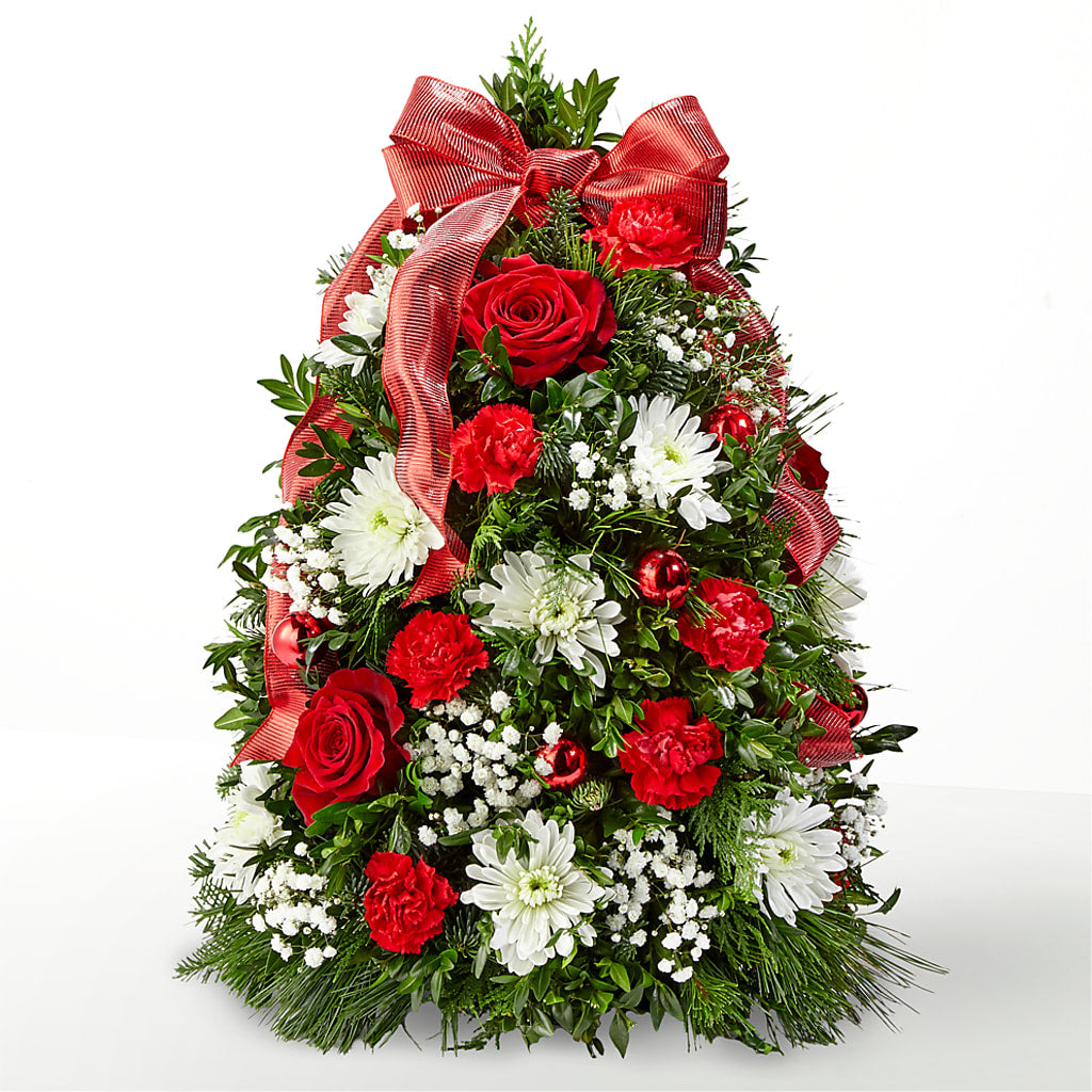 Make It Merry Tree – Floral Design At Evergreen Llc, Princeton NC