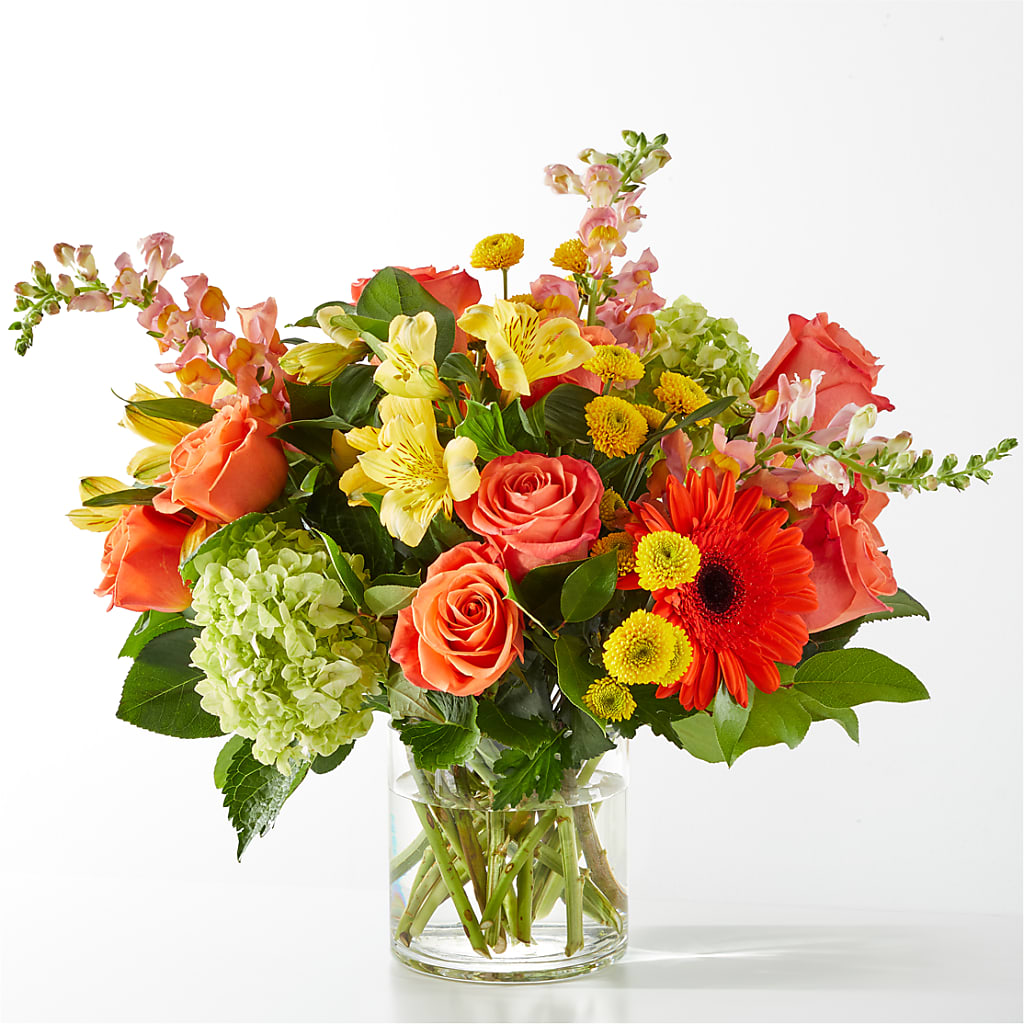 Autumn Sunshine Bouquet – Floral Design At Evergreen Llc, Princeton NC